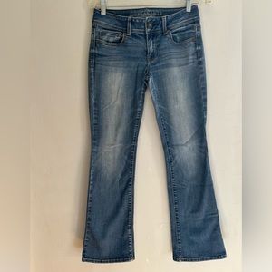 AEO Kick Boot Jeans Size 4